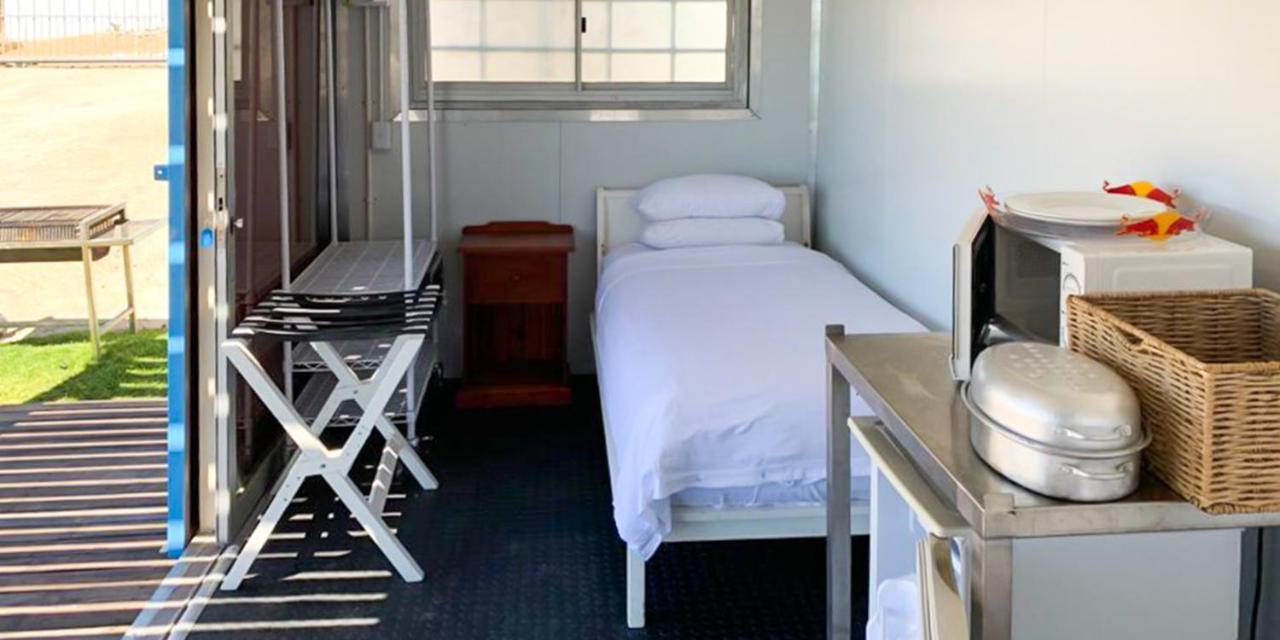 Kite Basecamp Langebaan Hostel Exterior photo