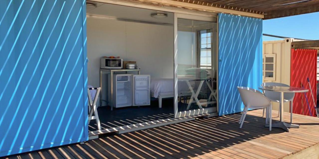 Kite Basecamp Langebaan Hostel Exterior photo